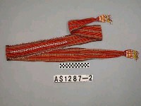 藏品(珠飾腰帶)的圖片